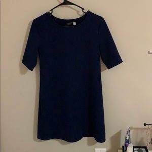 Dark blue mini dress BDG